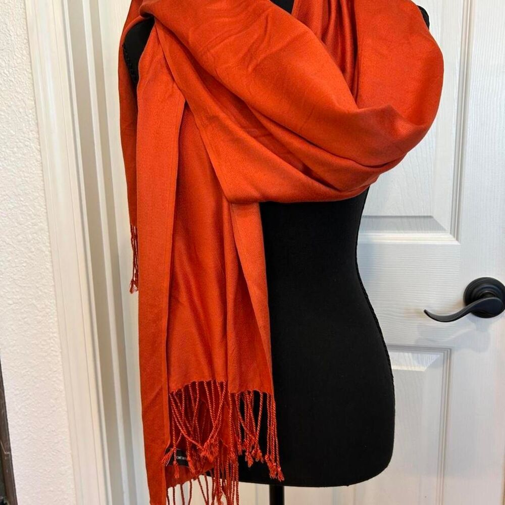 Jones New York Women's Orange Scarf